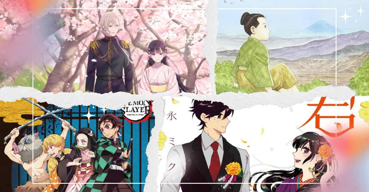 Những bộ Manga và Light Novel về thời đại Taisho